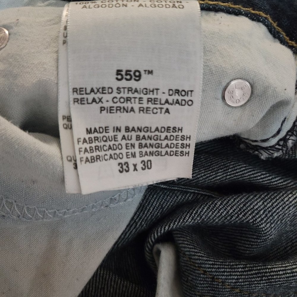 Levi's jeans 559